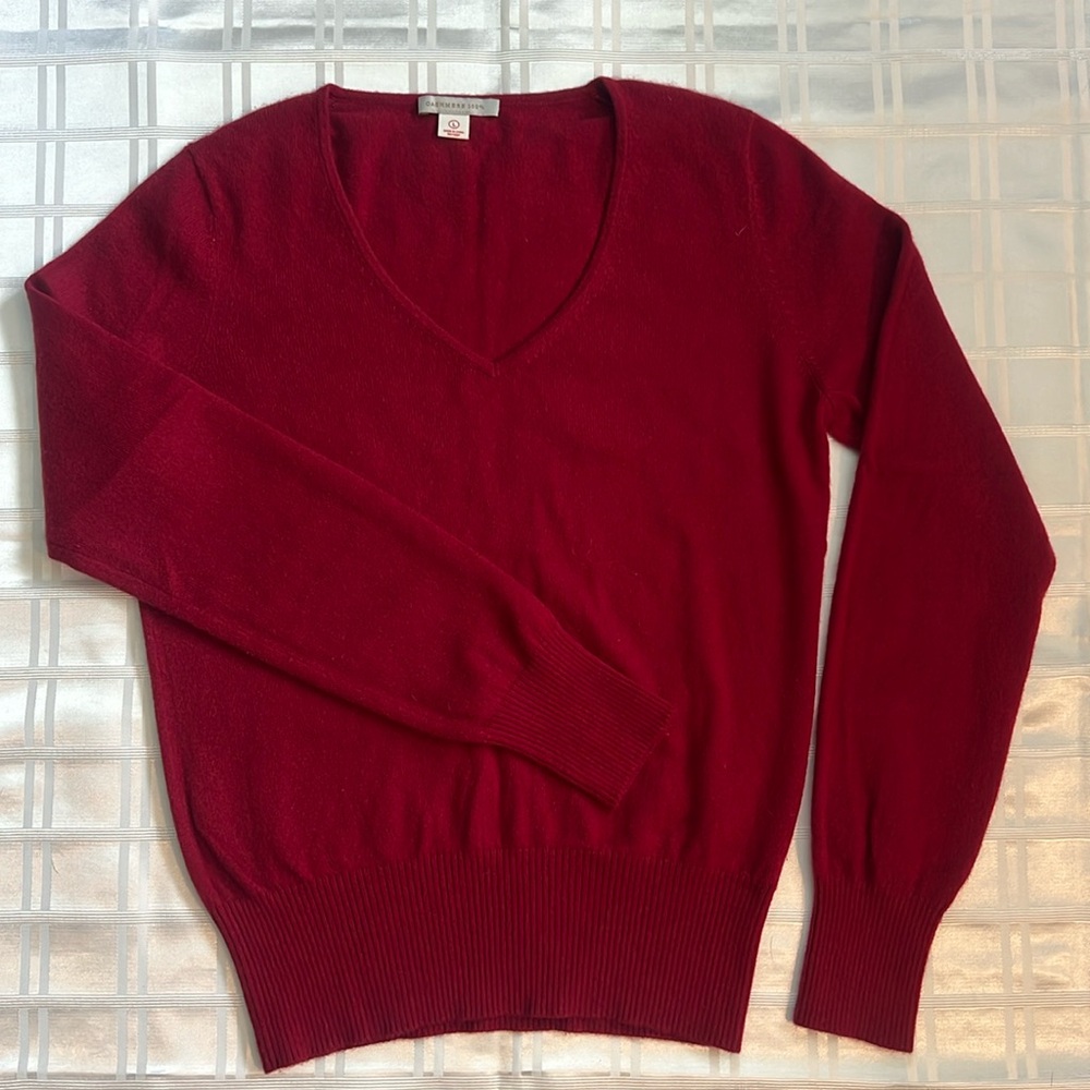 Uniqlo cashmere sweater size large